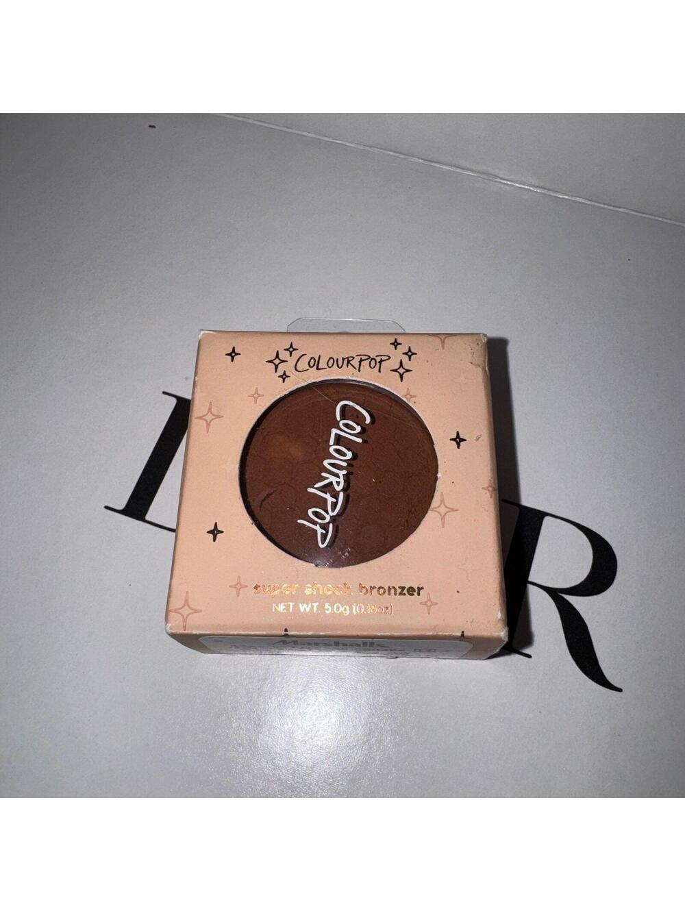 ColourPop super shock bronzer matte - dream vacay